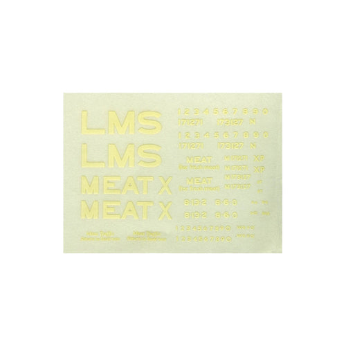 Transfer for LMS Meat Van