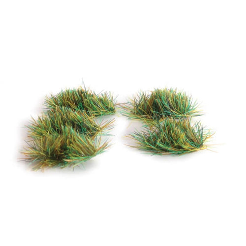 4mm Self Adhesive Grass Tufts Assorted