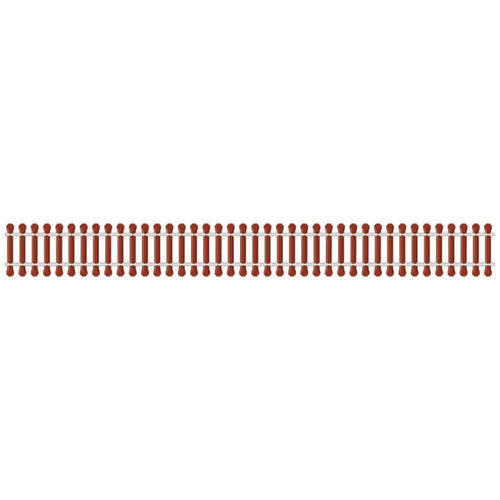 Steel Sleeper Type, Nickel Silver Rail              