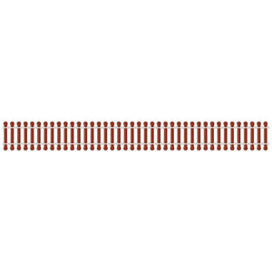 Steel Sleeper Type, Nickel Silver Rail              