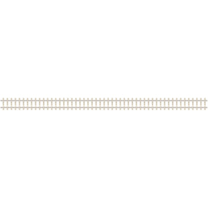 Concrete sleeper type, nickel silver rail        