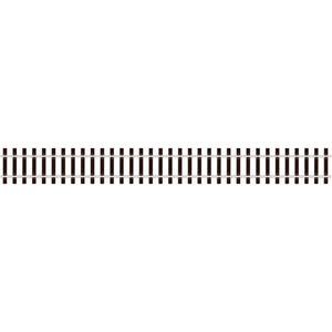 Wooden sleeper/tie                                      