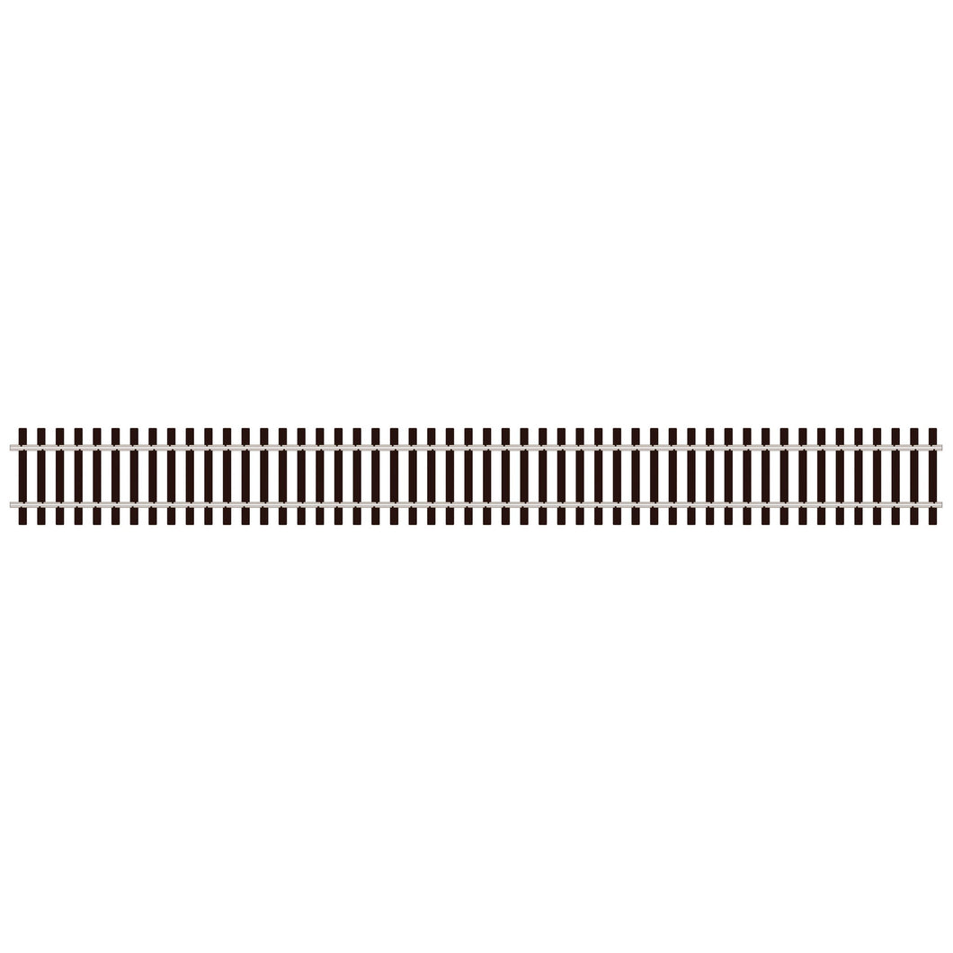 Wooden Flexible Track, nickel Silver Rail