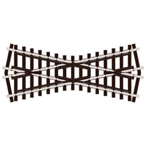 Short crossing (24° angle)