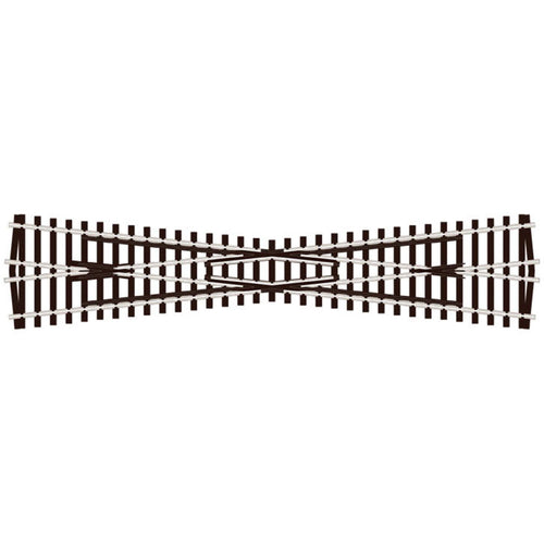 Long crossing (12° angle)