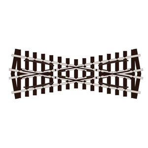 Crossing (20 angle)