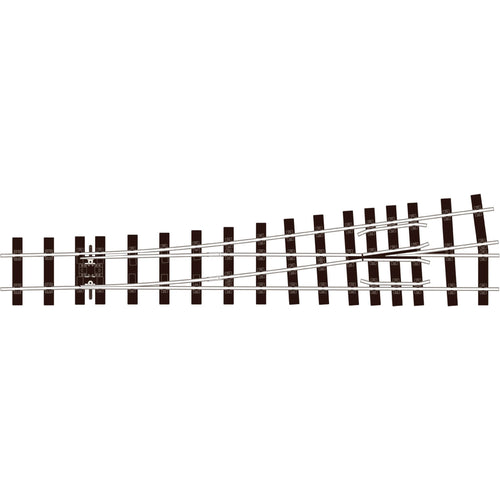 Medium Radius L/H Turnout Electrofrog