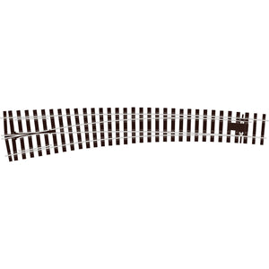 Curved Turnout L/H Electrofrog