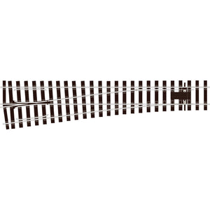 Medium radius (1828mm, 72�) Turnout L/H Electrofrog