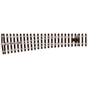 Medium radius (1828mm, 72‚�) Turnout L/H