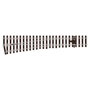 10ft. radius L/H Turnout, Electrofrog