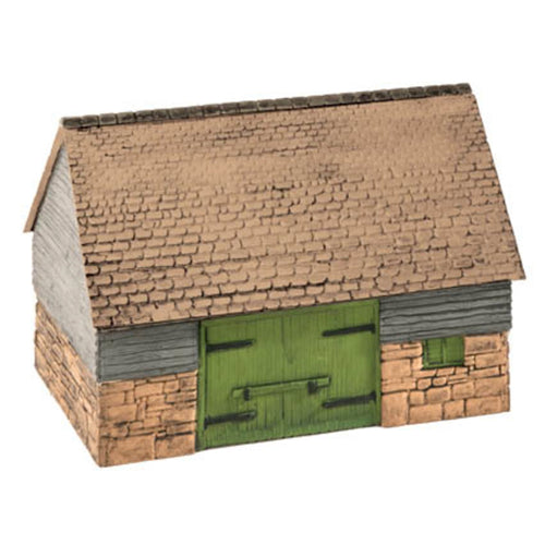 Barn, Stone & timber Built Type 
