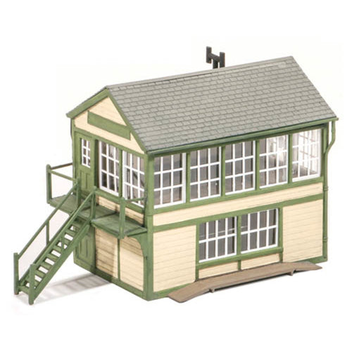 Timber Signal Box