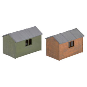 Garden Sheds, Timber Type (2)