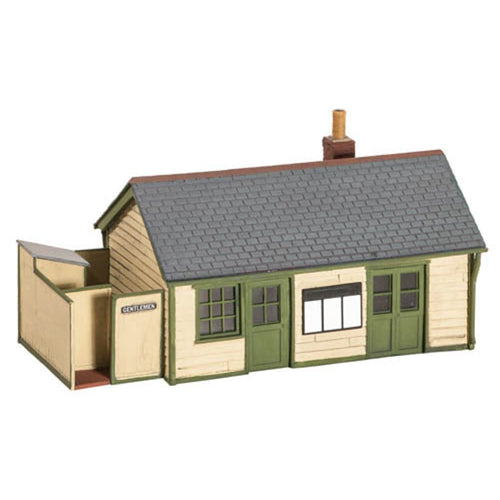 Wayside Station, Timber, Slate Roof, Brick Chimney