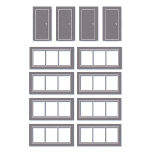 Extra Window & Doors Kit