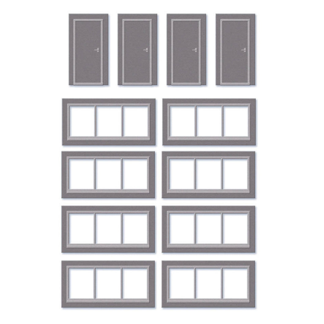 Extra Window & Doors Kit
