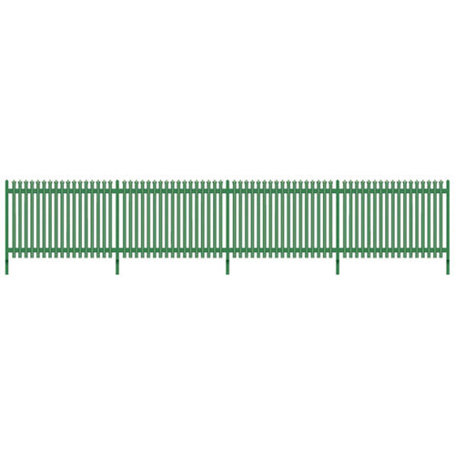 Modern Palisade Fencing   (1460mm)