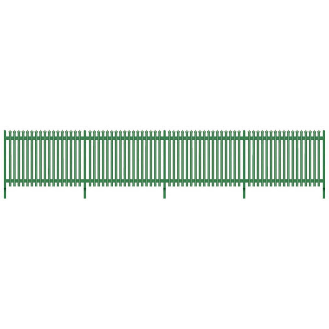 Modern Palisade Fencing   (1460mm)
