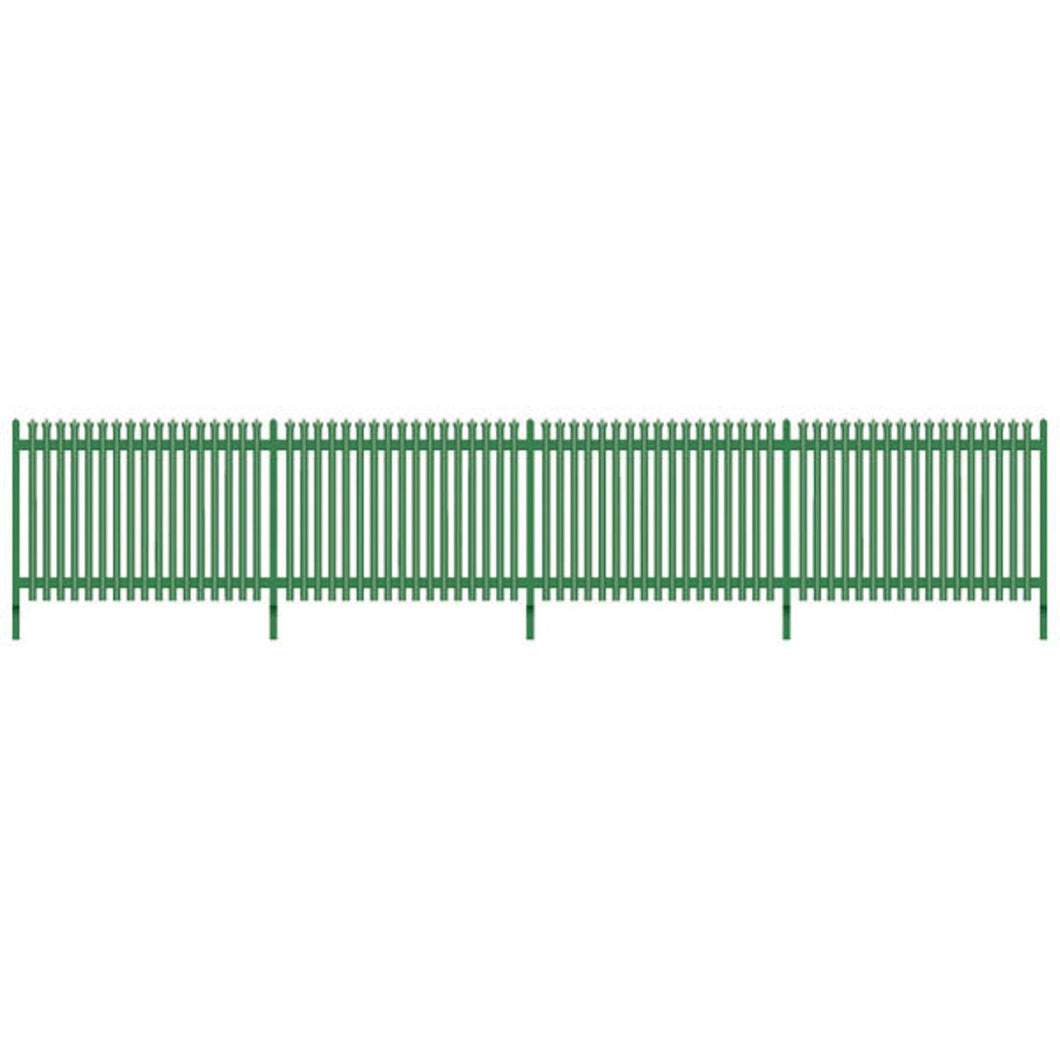 Modern Palisade Fencing   (1460mm)