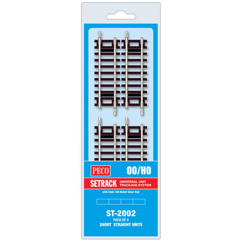 Short Straight, 79mm (3‚ºin) long