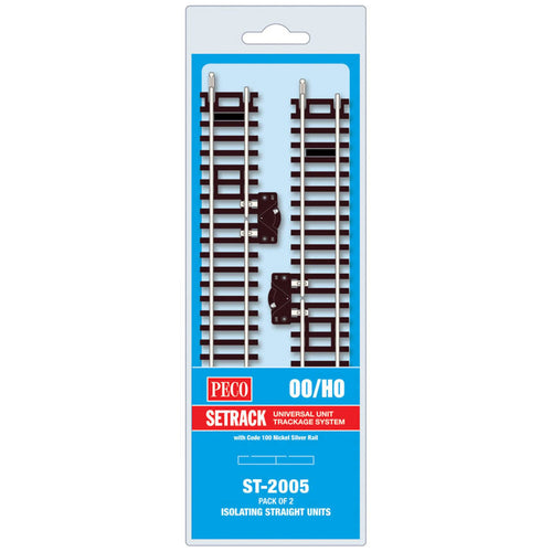 Isolating Standard Straight & Switch, 168mm (6�in) long