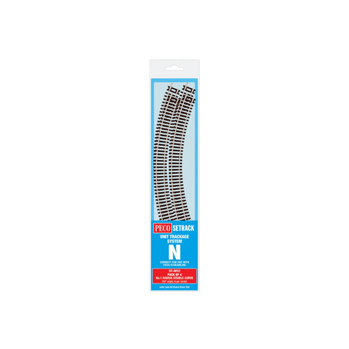 No.1 Radius Double Curve, 228mm  (4 x ST-12)