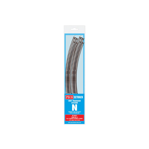 No.3 Radius Double Curve, 333.4mm (4 x ST-18) 