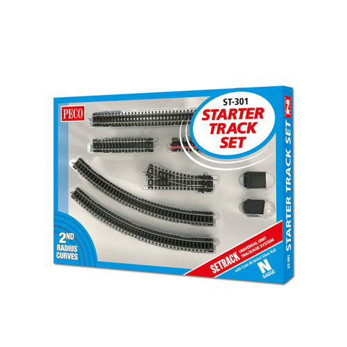 Starter Track Set, 2nd Radius complete, boxed