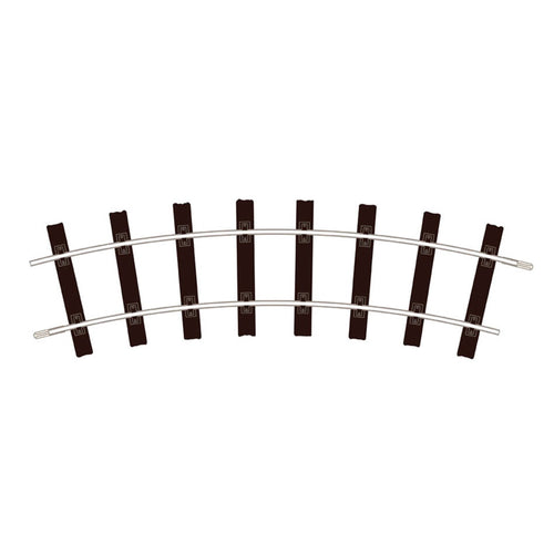 Standard Curve Unit, 600mm (23¦�in) radius, 12 per circle