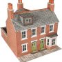 Load image into Gallery viewer, NEW VERSION 2021 - TER. HOUSES RED BRICK - N Gauge - PN103 by Metcalfe
