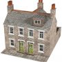 Load image into Gallery viewer, NEW VERSION 2021 - TER. HOUSES RED STONE - N Gauge - PN104 by Metcalfe
