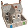 Load image into Gallery viewer, NEW VERSION 2021 - TER. HOUSES RED STONE - N Gauge - PN104 by Metcalfe
