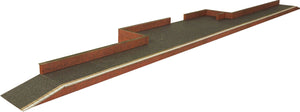 PN110 N Scale Red Brick Platform Kit