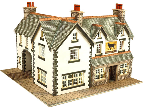 PN128 N Scale Coaching Inn