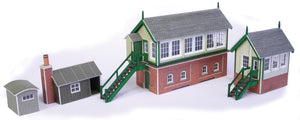 Signal Box Set - N Gauge - PN133 by Metcalfe