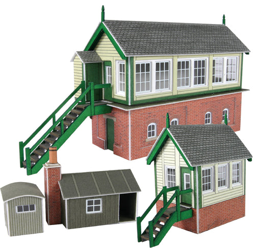 PN133 N Scale Signal Box Set