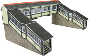 PN136 N Scale Footbridge