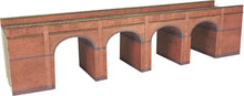 Load image into Gallery viewer, PN140 N Scale Red Brick Viaduct
