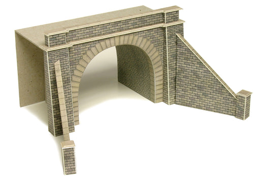 PN142 N Scale Tunnel Entrances Double Track
