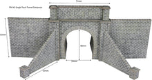 Load image into Gallery viewer, Tunnel Entrances Single Track - N Gauge - PN143 by Metcalfe
