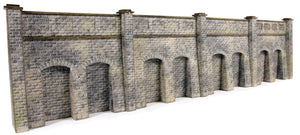 PN144 N Scale Retaining Wall in Stone