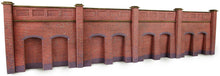 Load image into Gallery viewer, PN145 N Scale Retaining Wall in Red Brick
