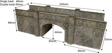 Load image into Gallery viewer, Railway Bridge in Red Brick - N Gauge - PN146 by Metcalfe
