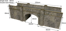 Load image into Gallery viewer, Railway Bridge in Red Brick   - N Gauge - PN146
