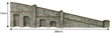 Load image into Gallery viewer, Tapered Retaining Wall in Red Brick  - N Gauge - PN148
