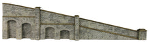 Load image into Gallery viewer, PN149 N Scale Tapered Retaining Wall in Stone
