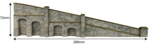 Load image into Gallery viewer, Tapered Retaining Wall in Stone   - N Gauge - PN149
