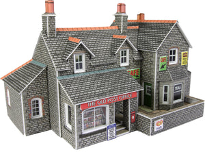 Village Shop & Cafe - N Gauge - PN154 by Metcalfe