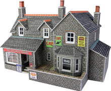 Load image into Gallery viewer, PN154 N Scale Village Shop &amp; Cafe
